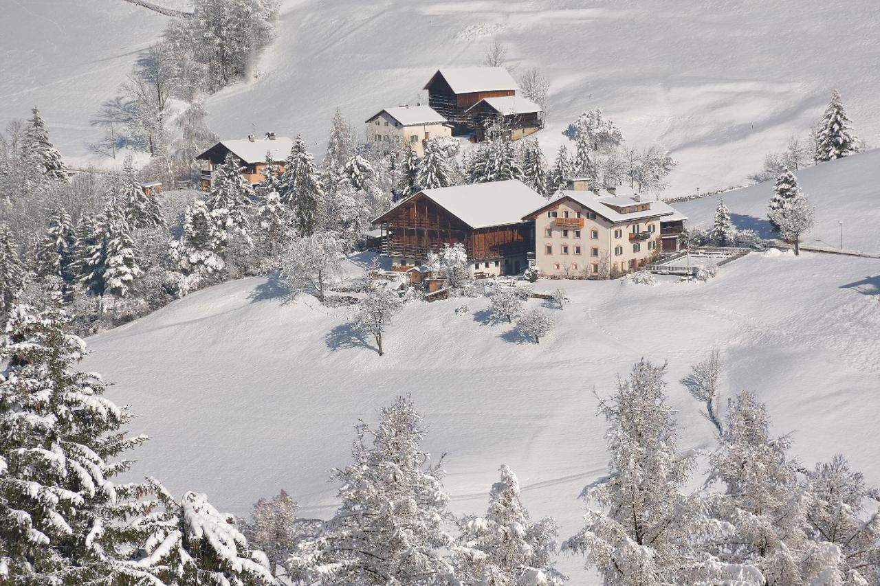 Sule Hof Agriturismo Ortisei Bagian luar foto