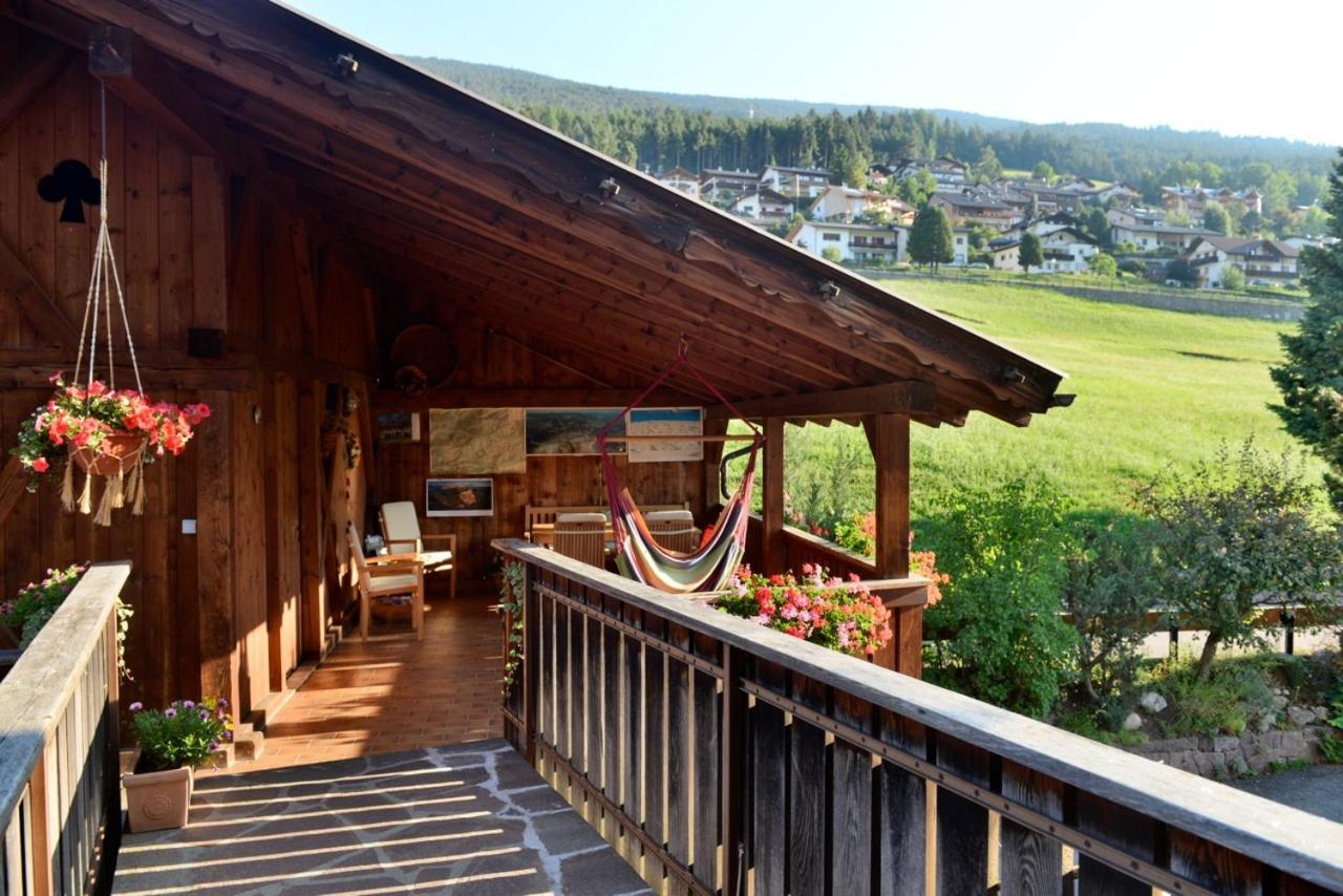 Sule Hof Agriturismo Ortisei Bagian luar foto