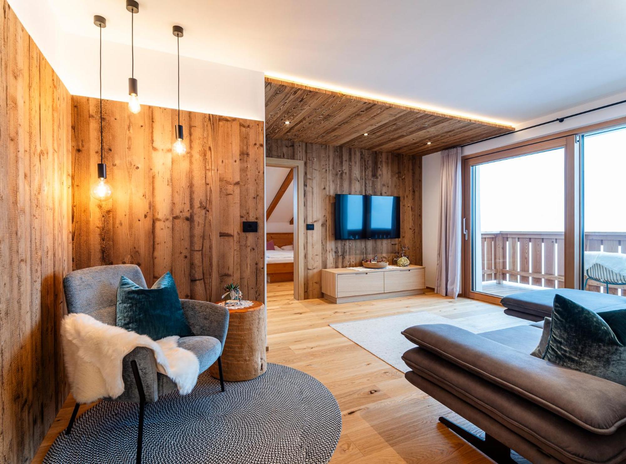 Sule Hof Agriturismo Ortisei Bagian luar foto