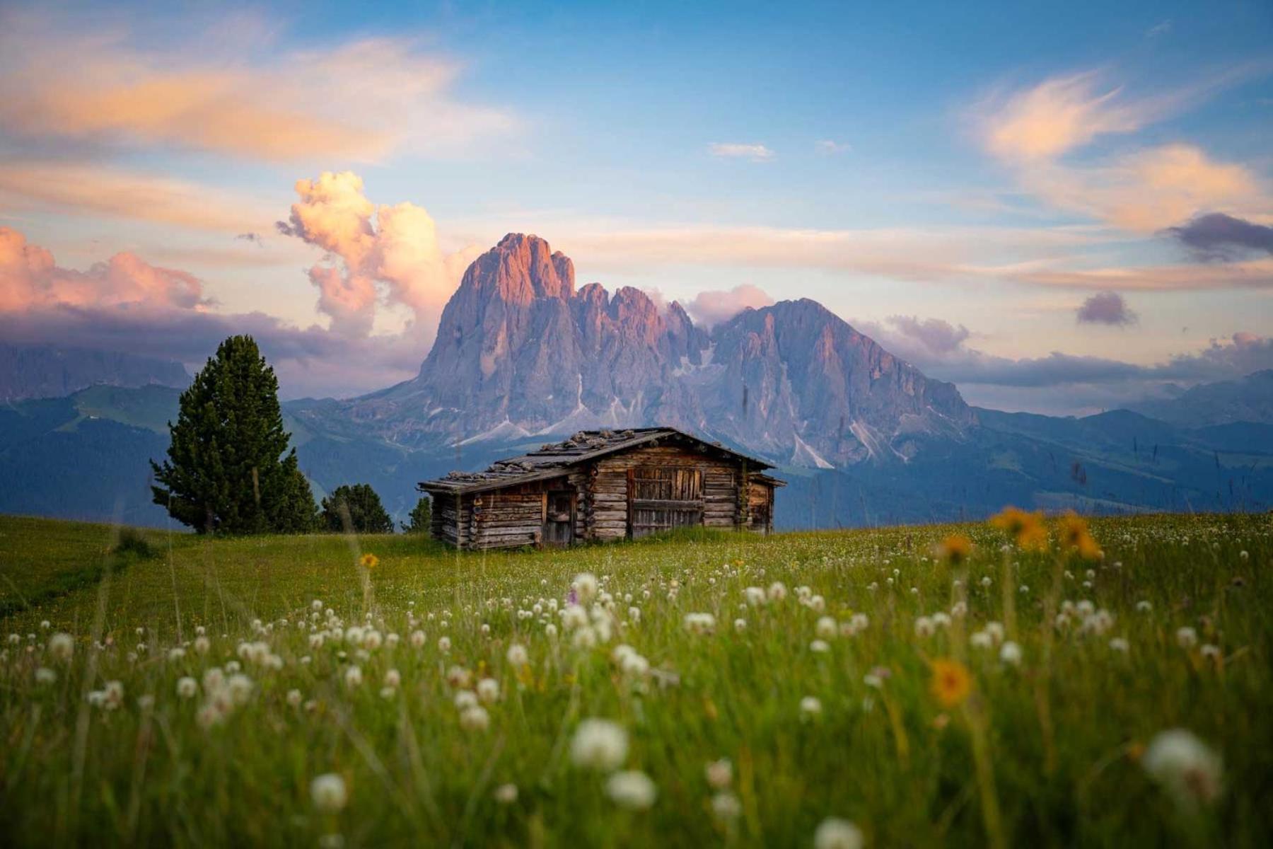 Sule Hof Agriturismo Ortisei Bagian luar foto
