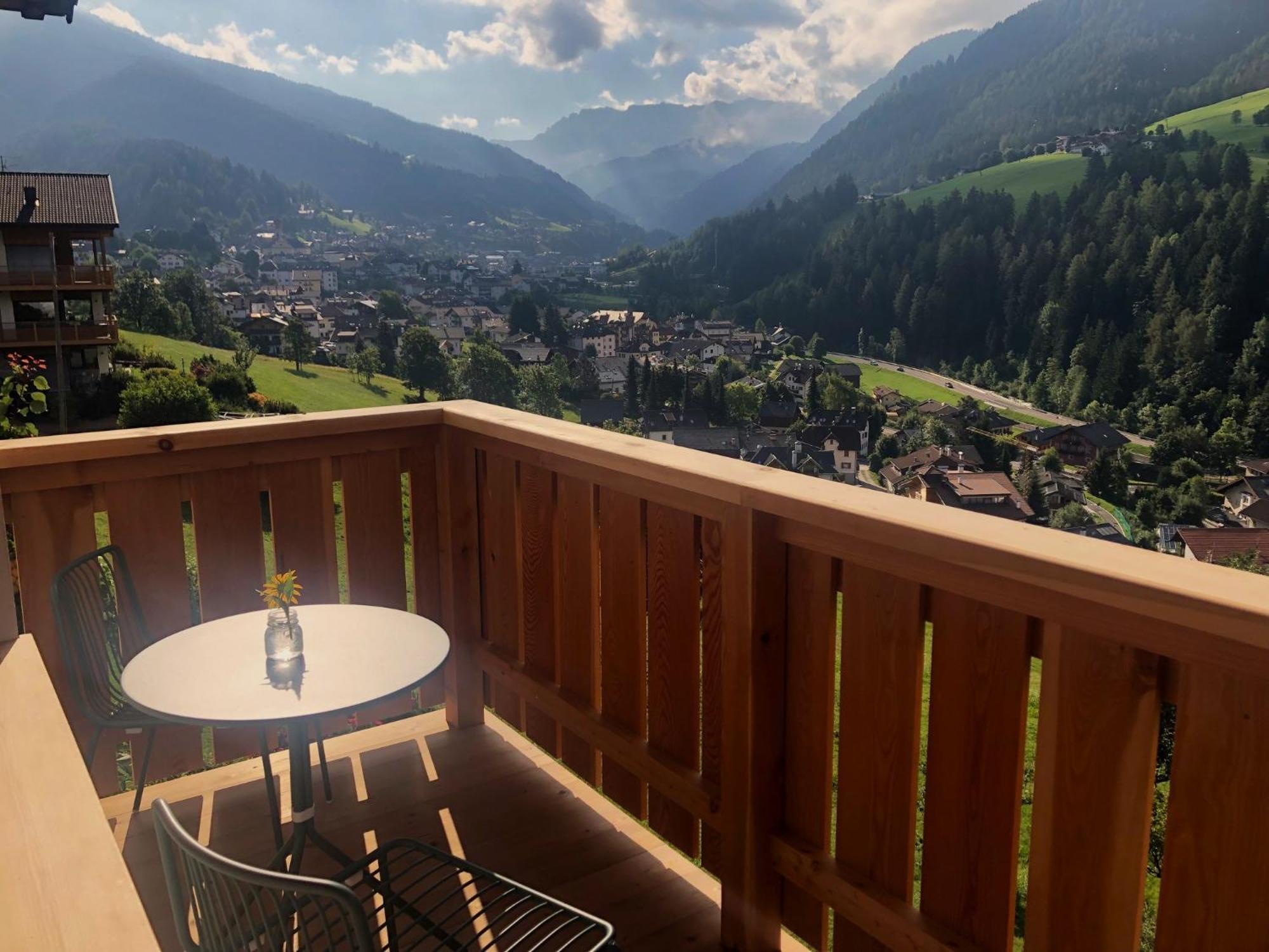 Sule Hof Agriturismo Ortisei Bagian luar foto