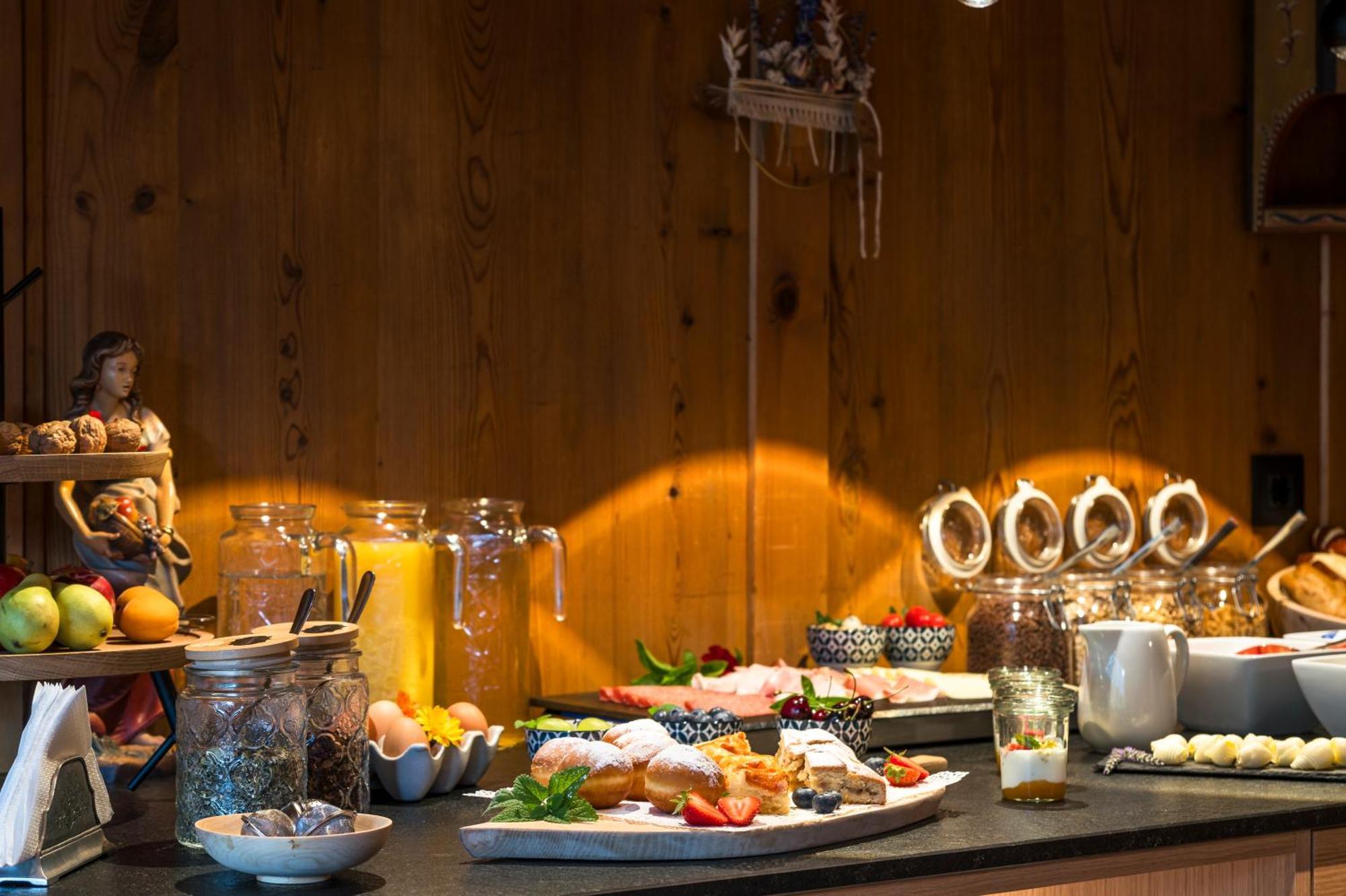 Sule Hof Agriturismo Ortisei Bagian luar foto
