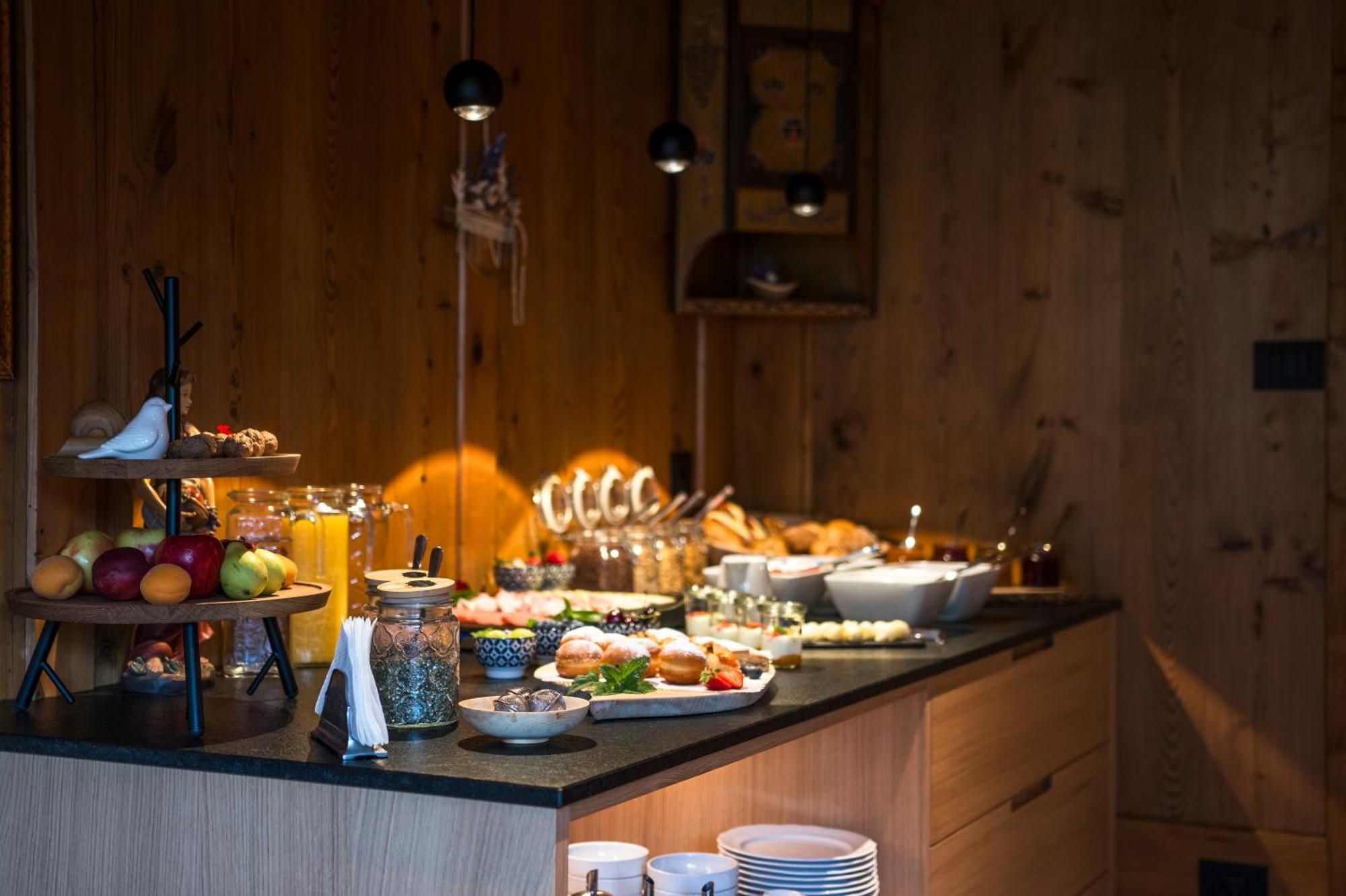 Sule Hof Agriturismo Ortisei Bagian luar foto