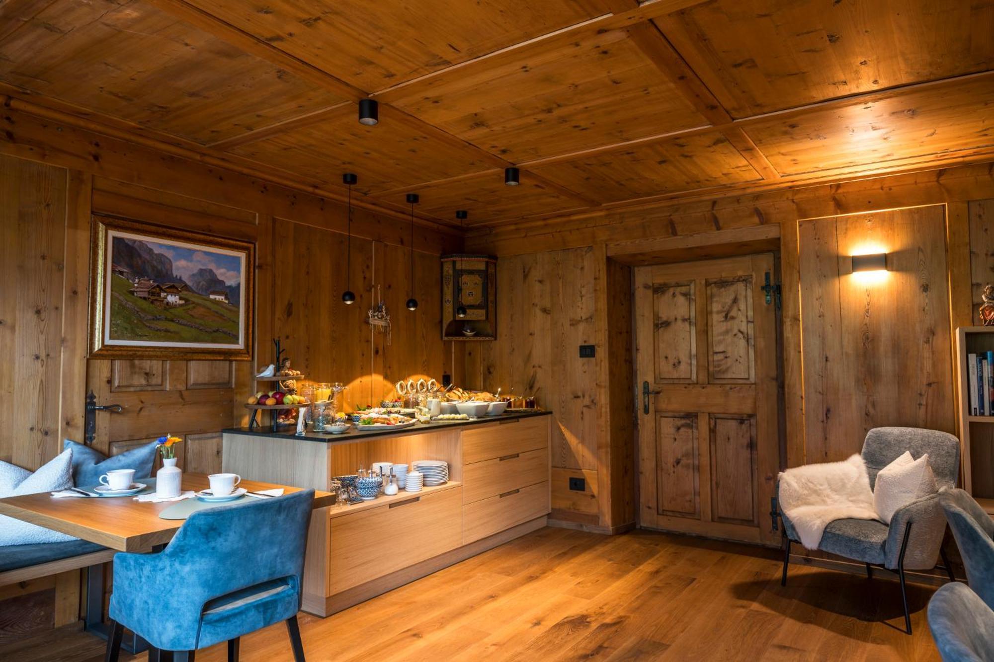 Sule Hof Agriturismo Ortisei Bagian luar foto