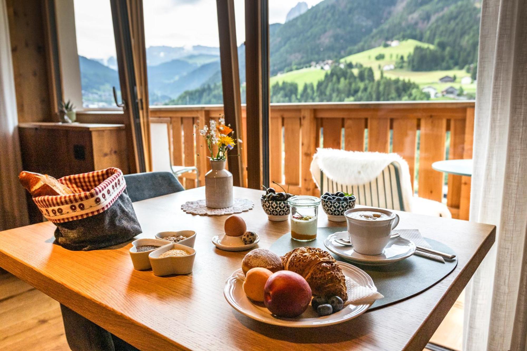 Sule Hof Agriturismo Ortisei Bagian luar foto