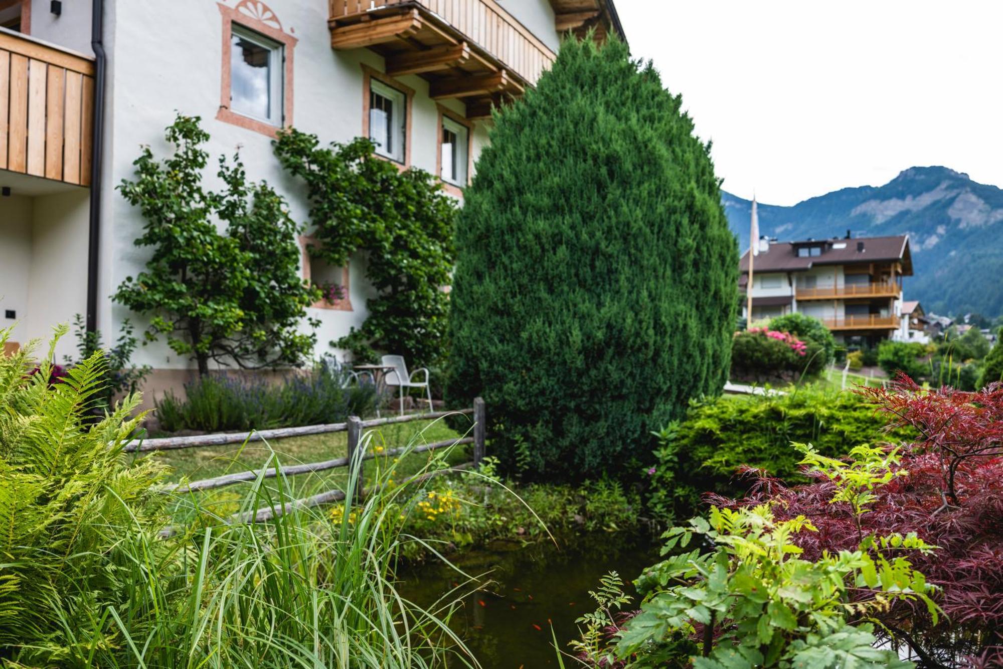 Sule Hof Agriturismo Ortisei Bagian luar foto