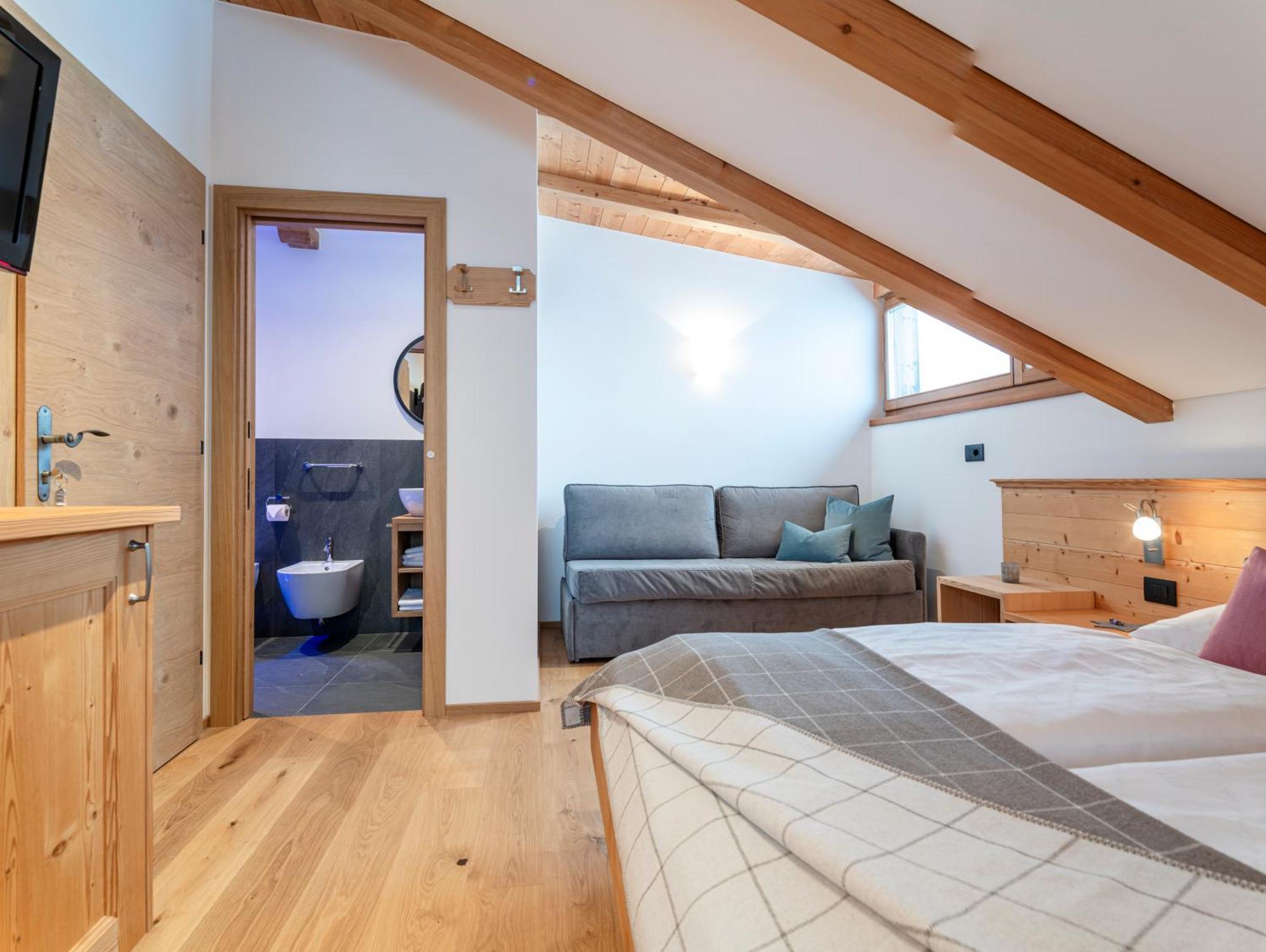 Sule Hof Agriturismo Ortisei Ruang foto
