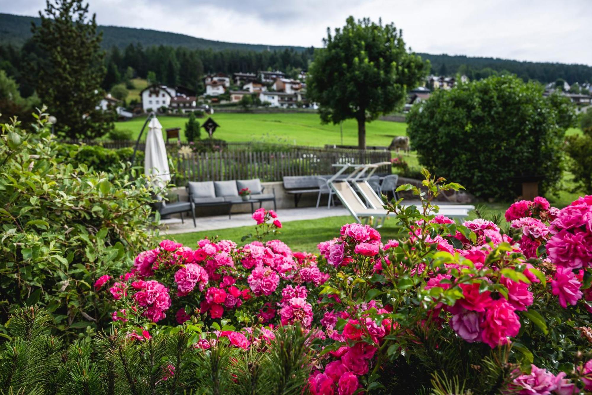 Sule Hof Agriturismo Ortisei Bagian luar foto