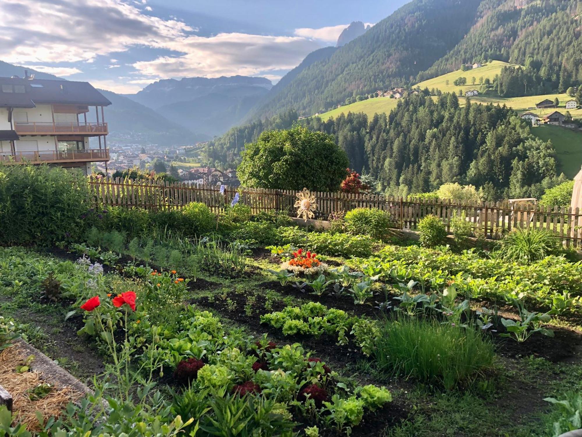Sule Hof Agriturismo Ortisei Bagian luar foto