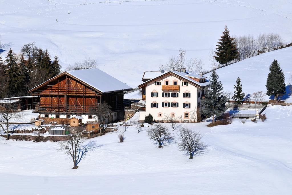 Sule Hof Agriturismo Ortisei Bagian luar foto