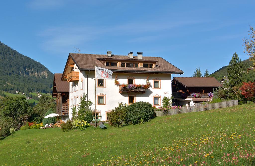 Sule Hof Agriturismo Ortisei Bagian luar foto