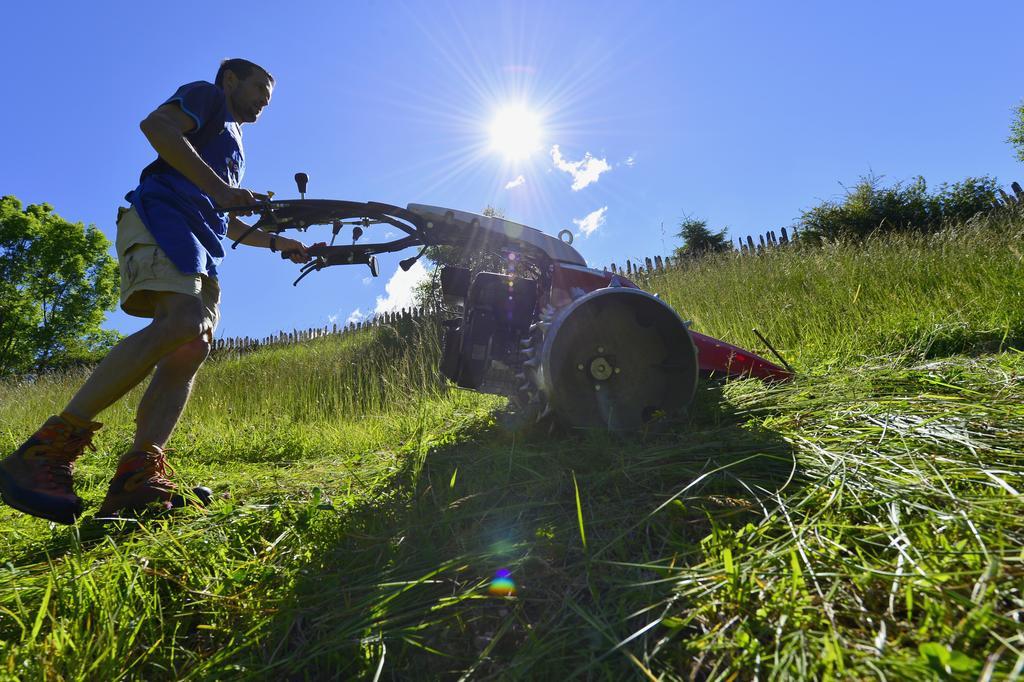 Sule Hof Agriturismo Ortisei Bagian luar foto