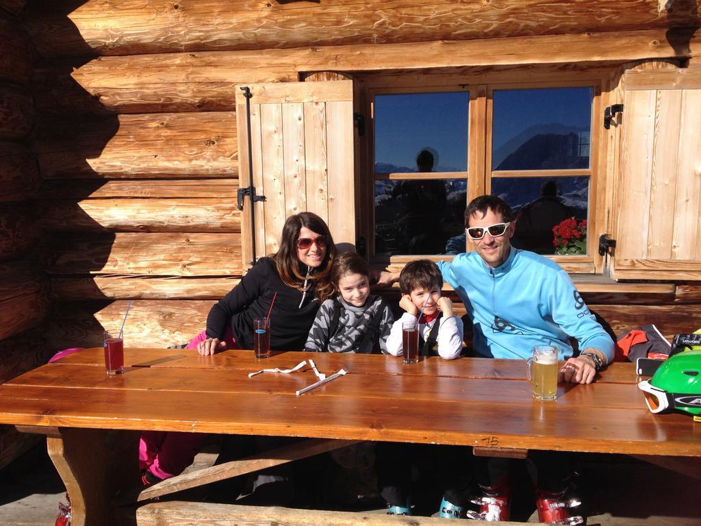 Sule Hof Agriturismo Ortisei Bagian luar foto