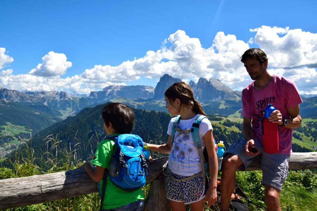 Sule Hof Agriturismo Ortisei Bagian luar foto