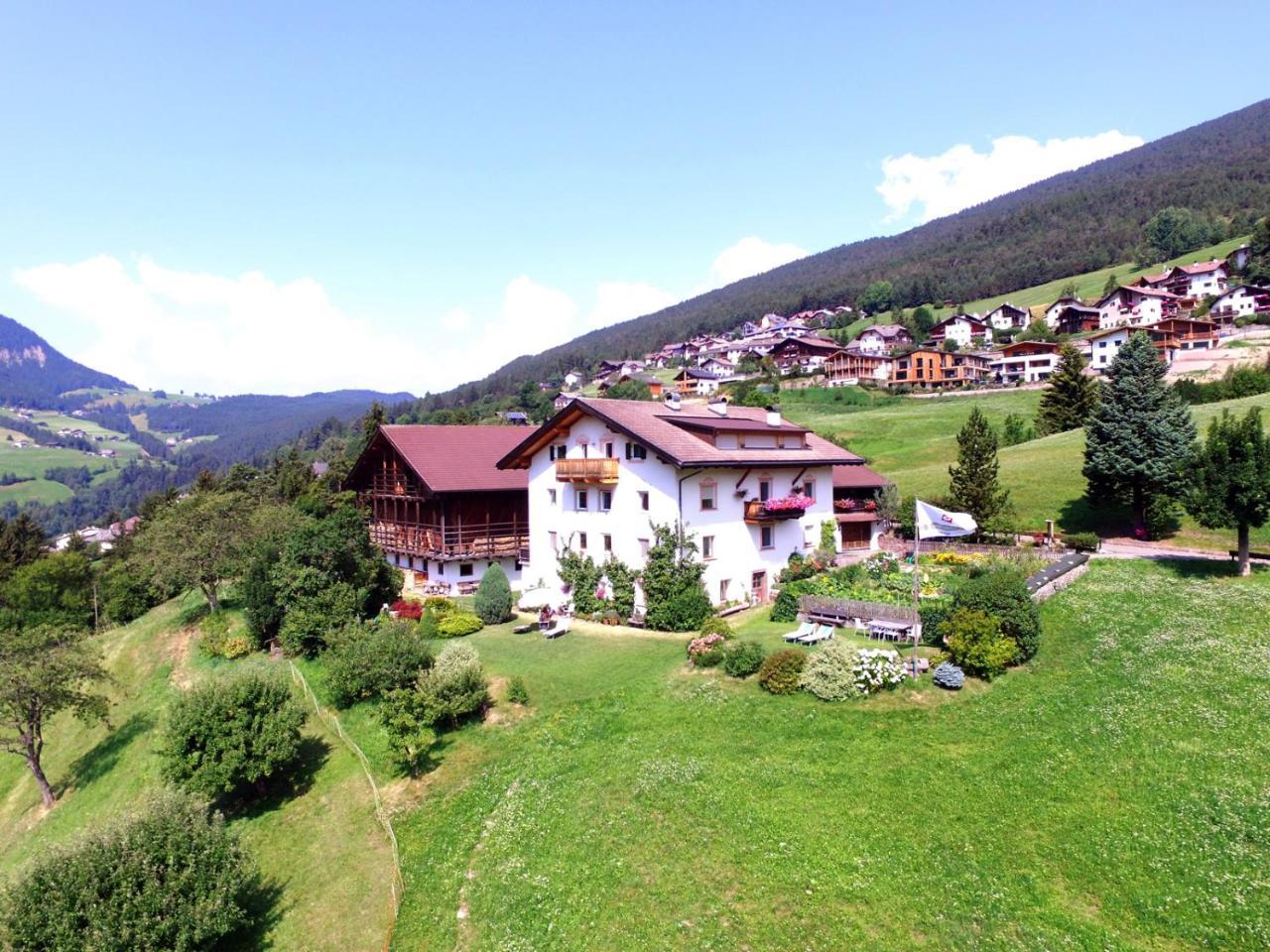 Sule Hof Agriturismo Ortisei Bagian luar foto