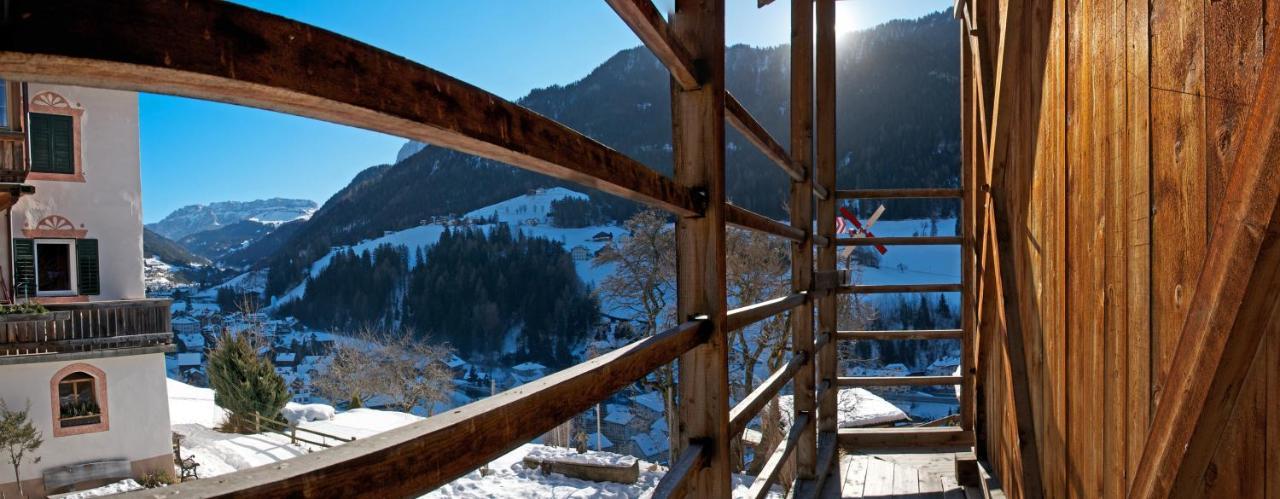 Sule Hof Agriturismo Ortisei Bagian luar foto