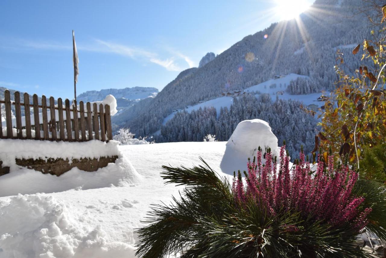Sule Hof Agriturismo Ortisei Bagian luar foto